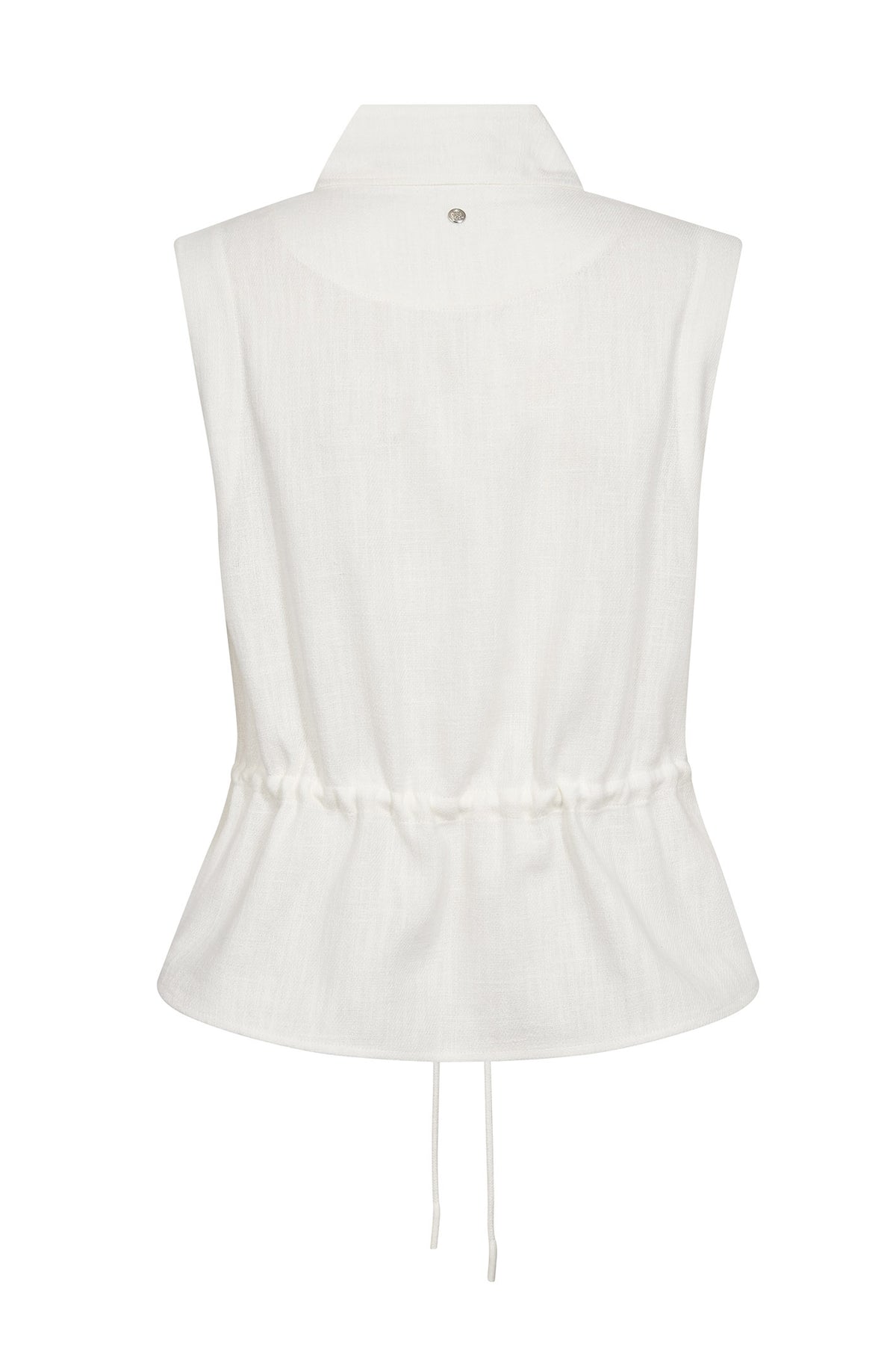 MMLelo Ramie Vest ECRU - 177020