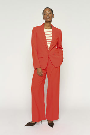 MMLeya Miley Pant Spicy Orange - 166670