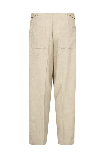 MMLeysa Flair Pant Twill - 177320 Thumbnail