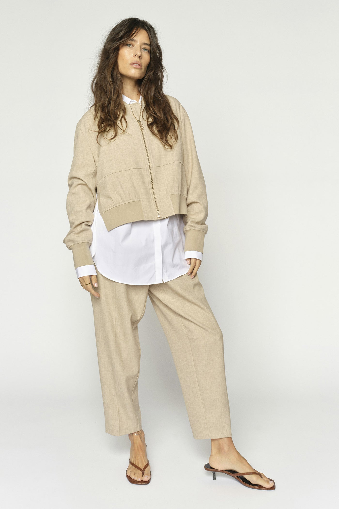 MMLeysa Flair Pant Twill - 177320