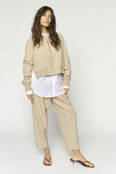 MMLeysa Flair Pant Twill - 177320 Thumbnail