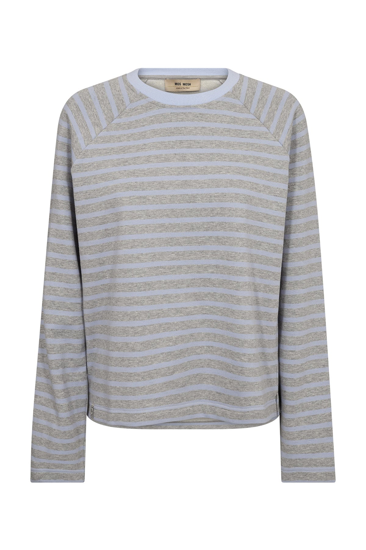 MMLidy O-LS M‚lange Sweatshirt Eventide - 176080