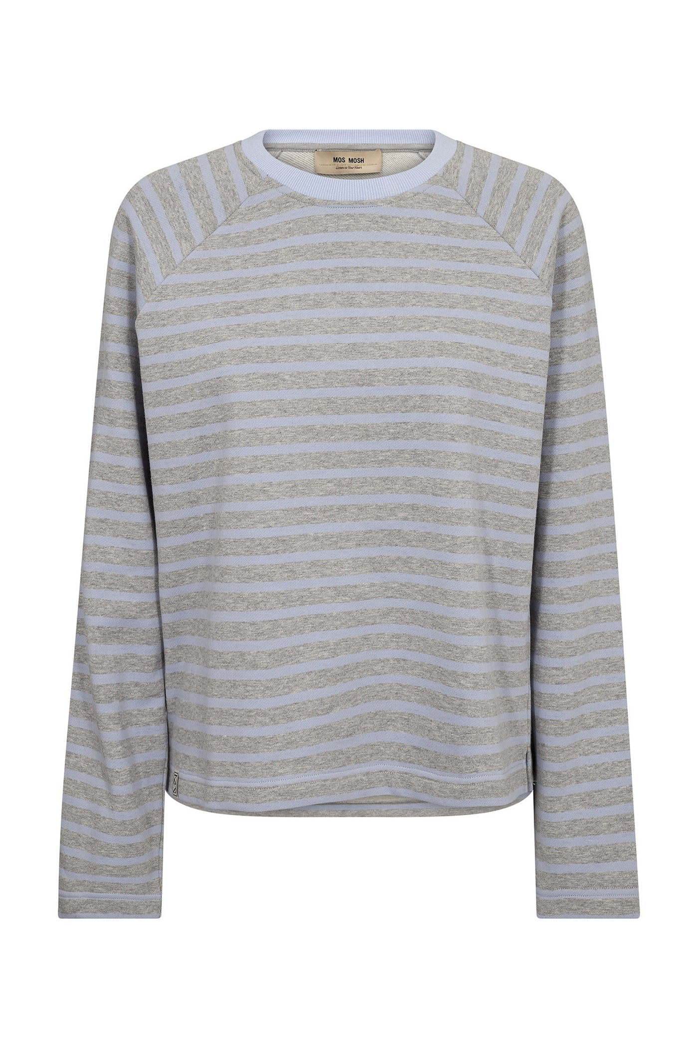 MMLidy O-LS M‚lange Sweatshirt Eventide - 176080