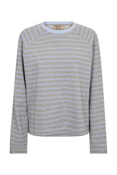 MMLidy O-LS M‚lange Sweatshirt Eventide - 176080 Thumbnail