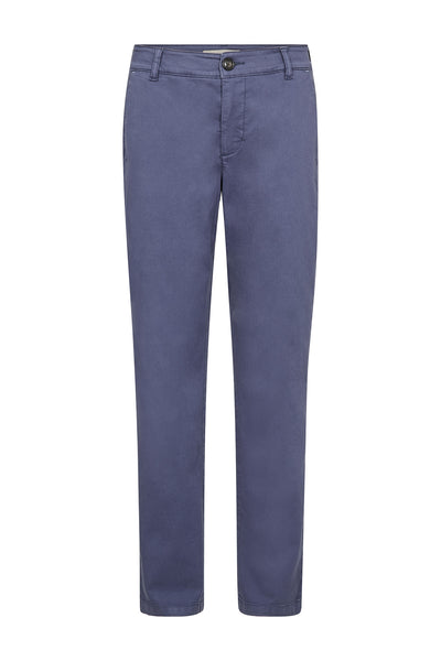 MMLily Len Chino Pant Crown Blue - 176570 Thumbnail