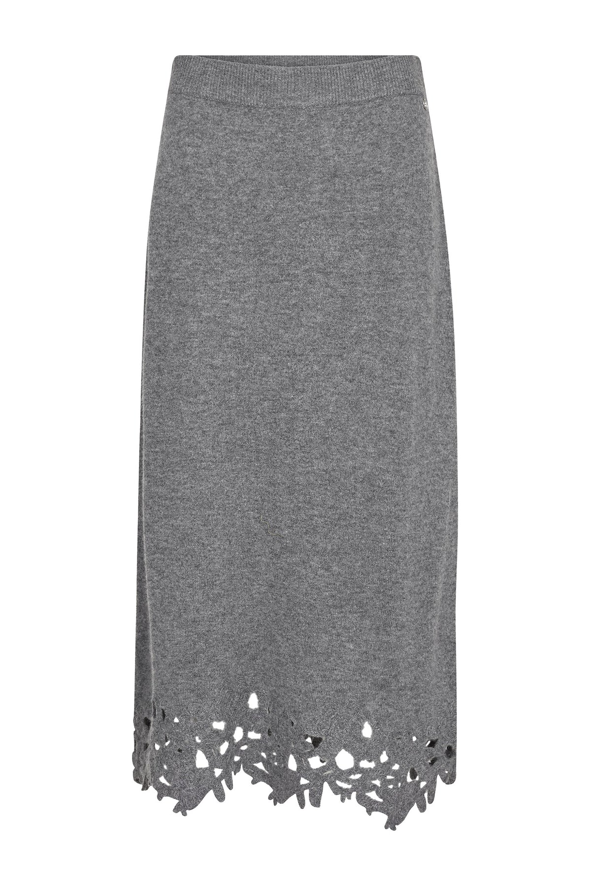MMLiora lace Knit Skirt Thunderstorm - 182810