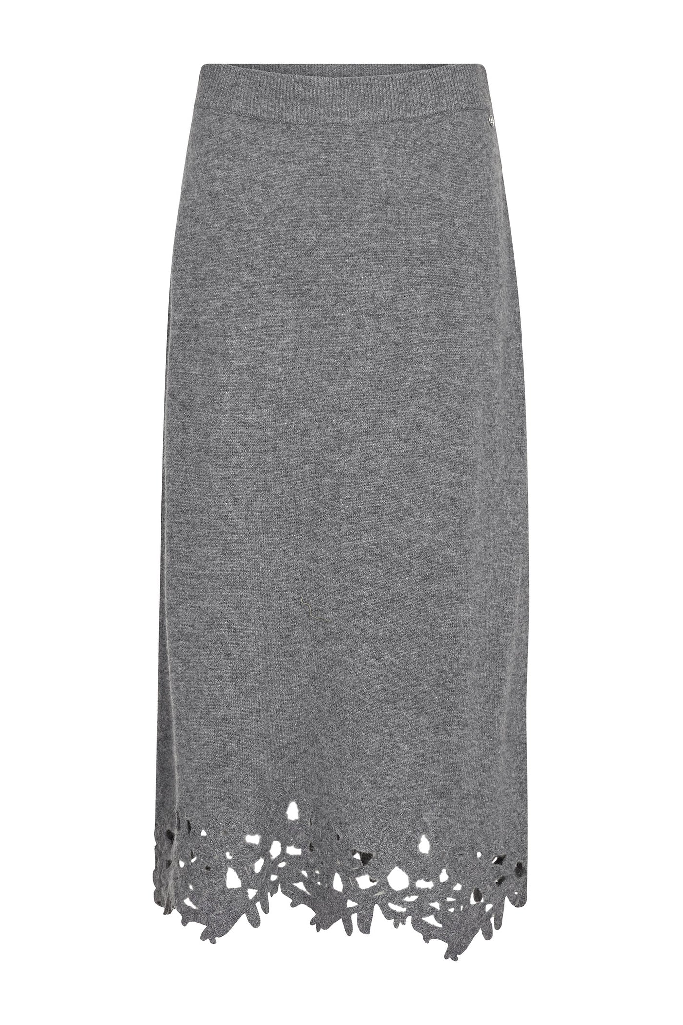 MMLiora lace Knit Skirt Thunderstorm - 182810