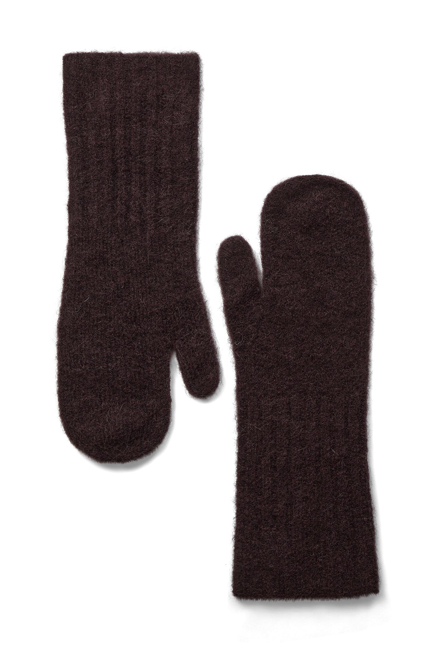MMLora Knit Mittens FUDGE - 158160