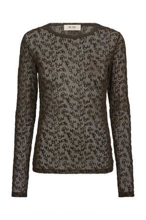 MMLoretta Mono Mesh Blouse Delicioso - 176020
