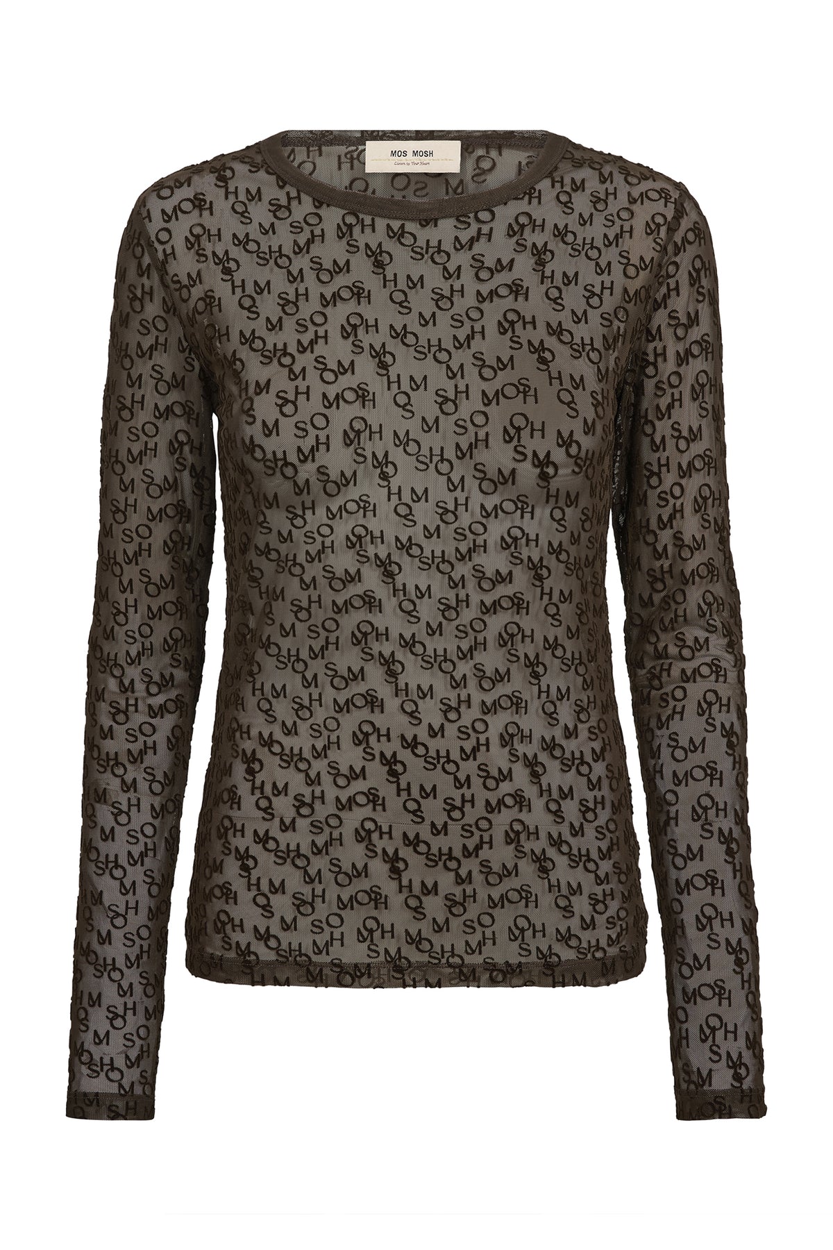 MMLoretta Mono Mesh Blouse Delicioso - 176020