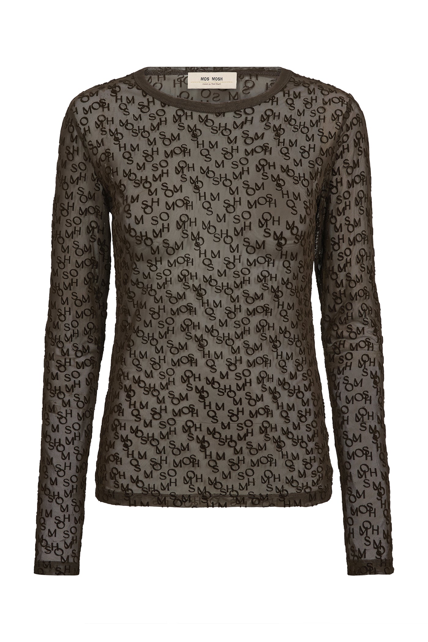MMLoretta Mono Mesh Blouse Delicioso - 176020