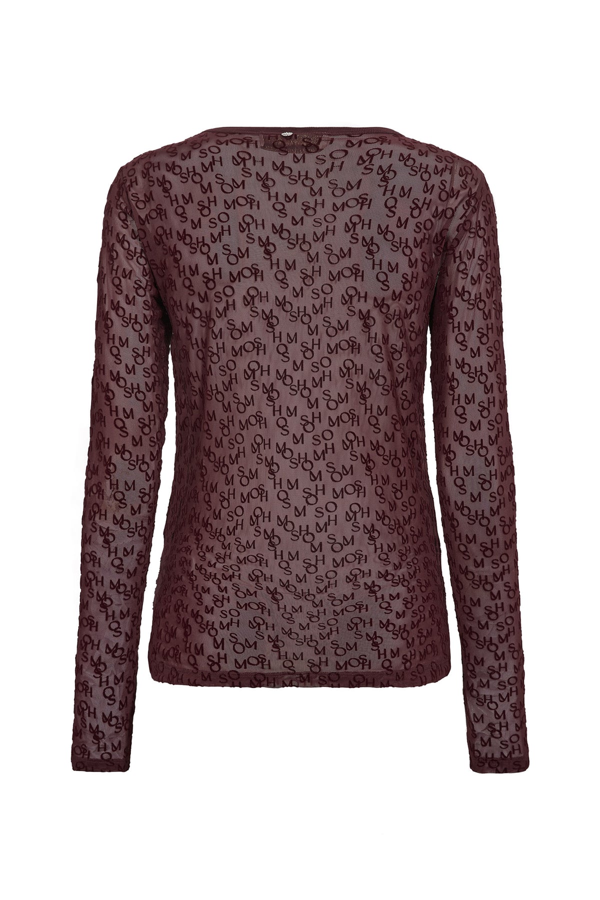 MMLoretta Mono Mesh Blouse Port Royale - 176020