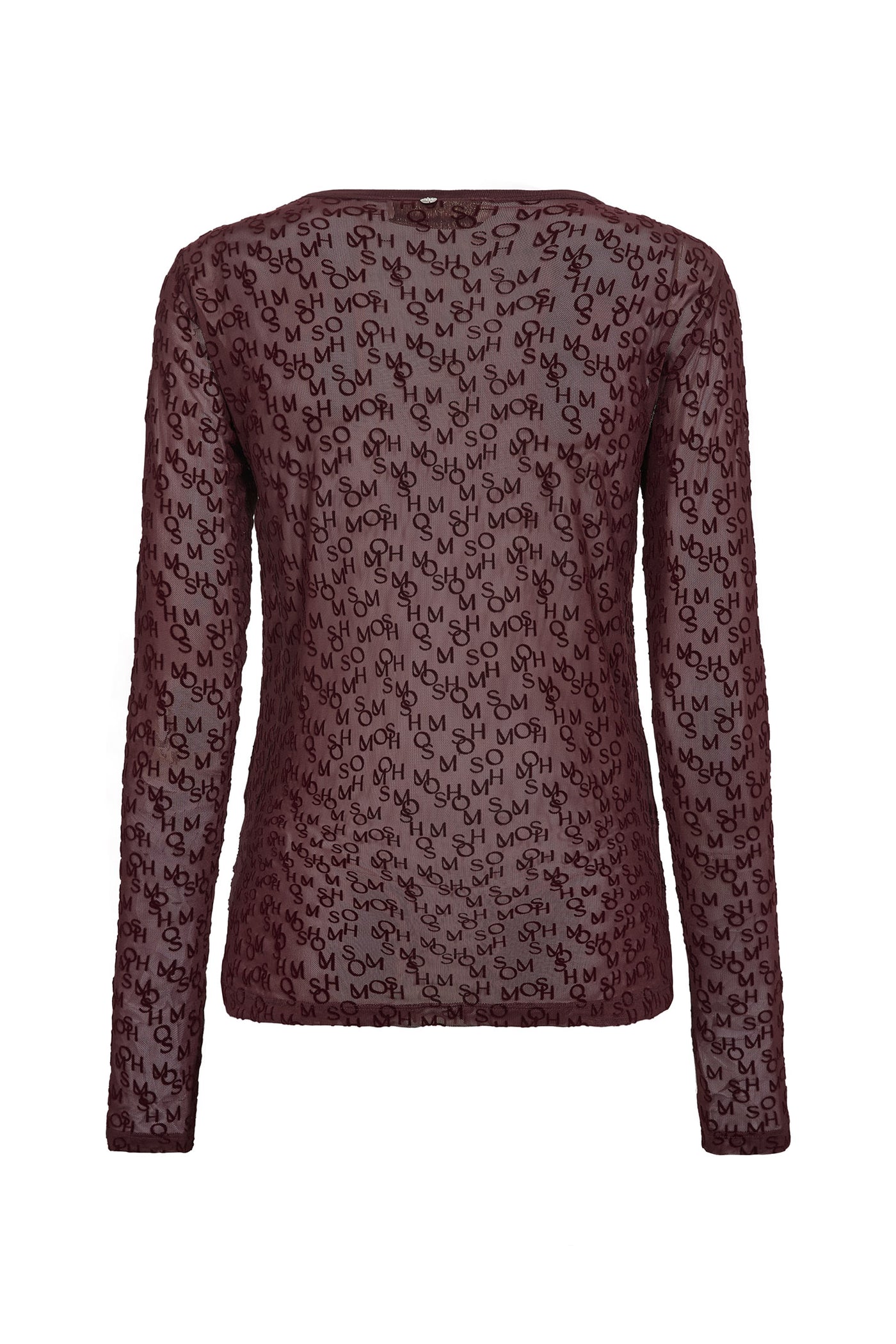 MMLoretta Mono Mesh Blouse Port Royale - 176020