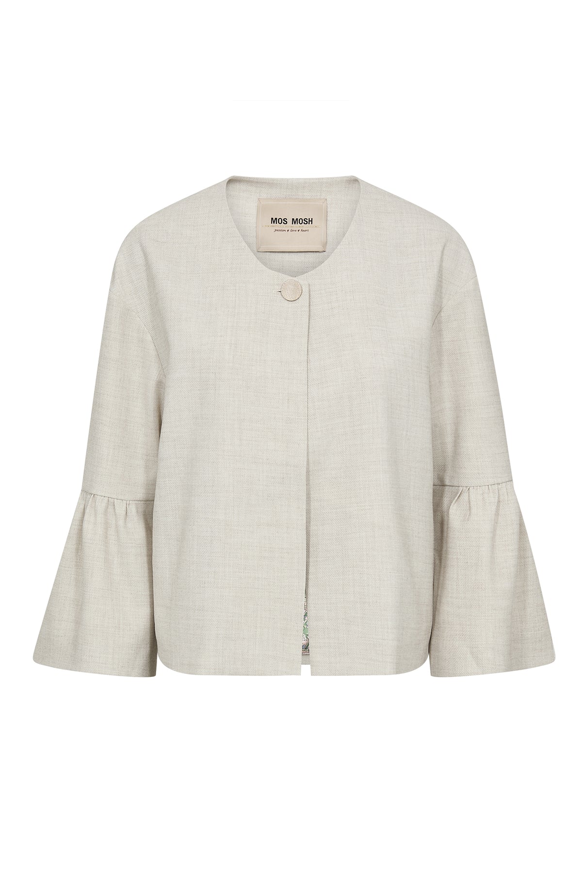 MMLuca Bellini Jacket Clay - 176950