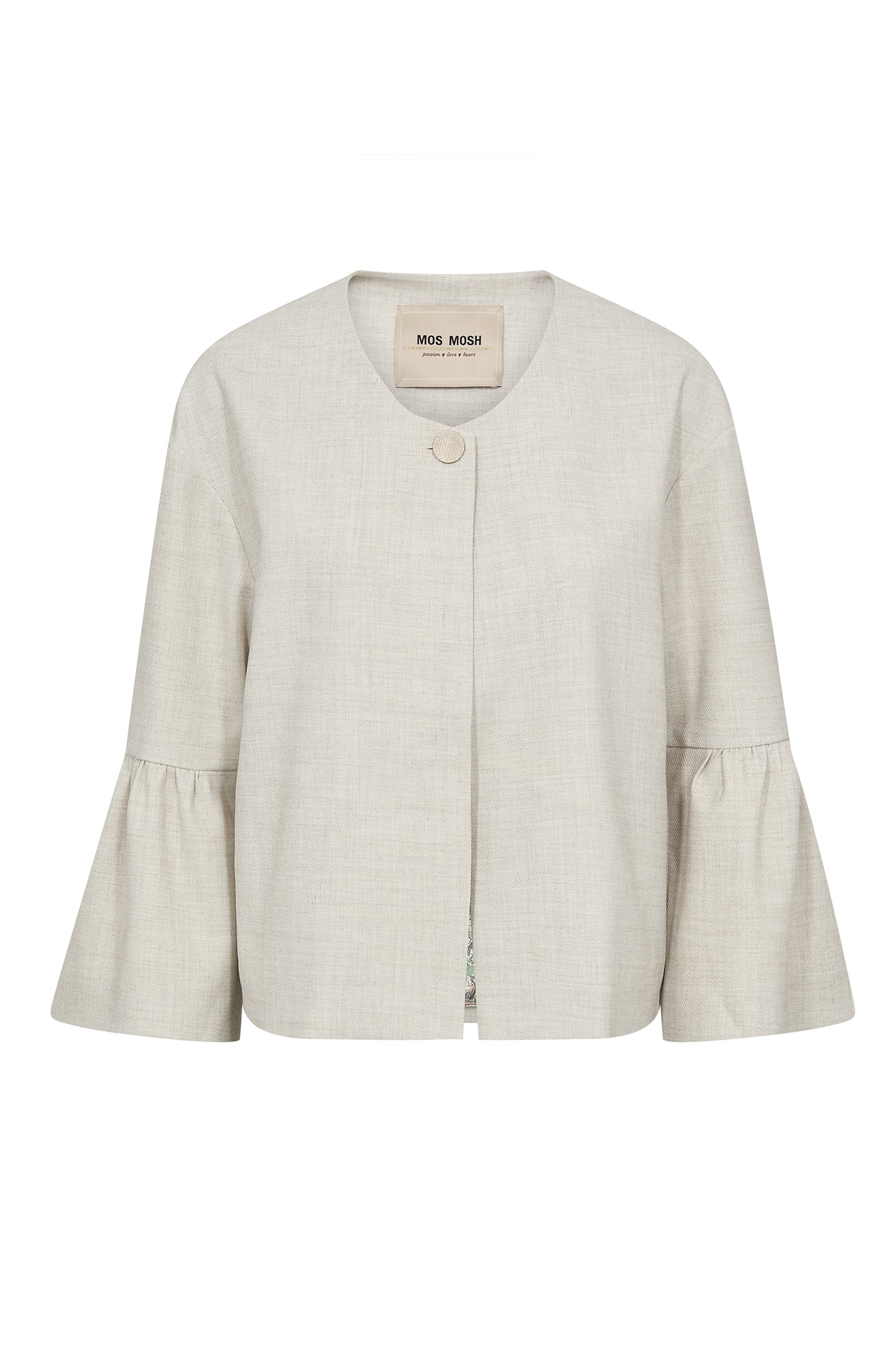 MMLuca Bellini Jacket Clay - 176950