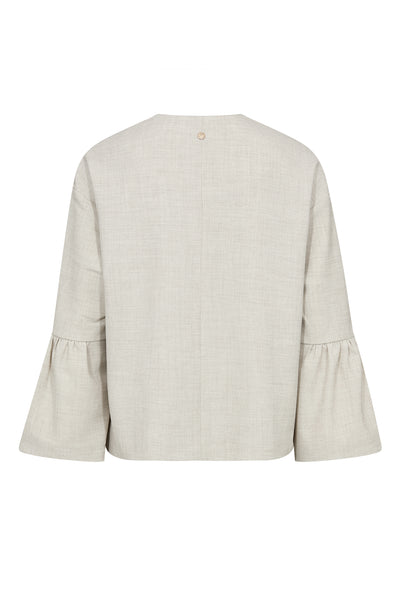 MMLuca Bellini Jacket Clay - 176950 Thumbnail