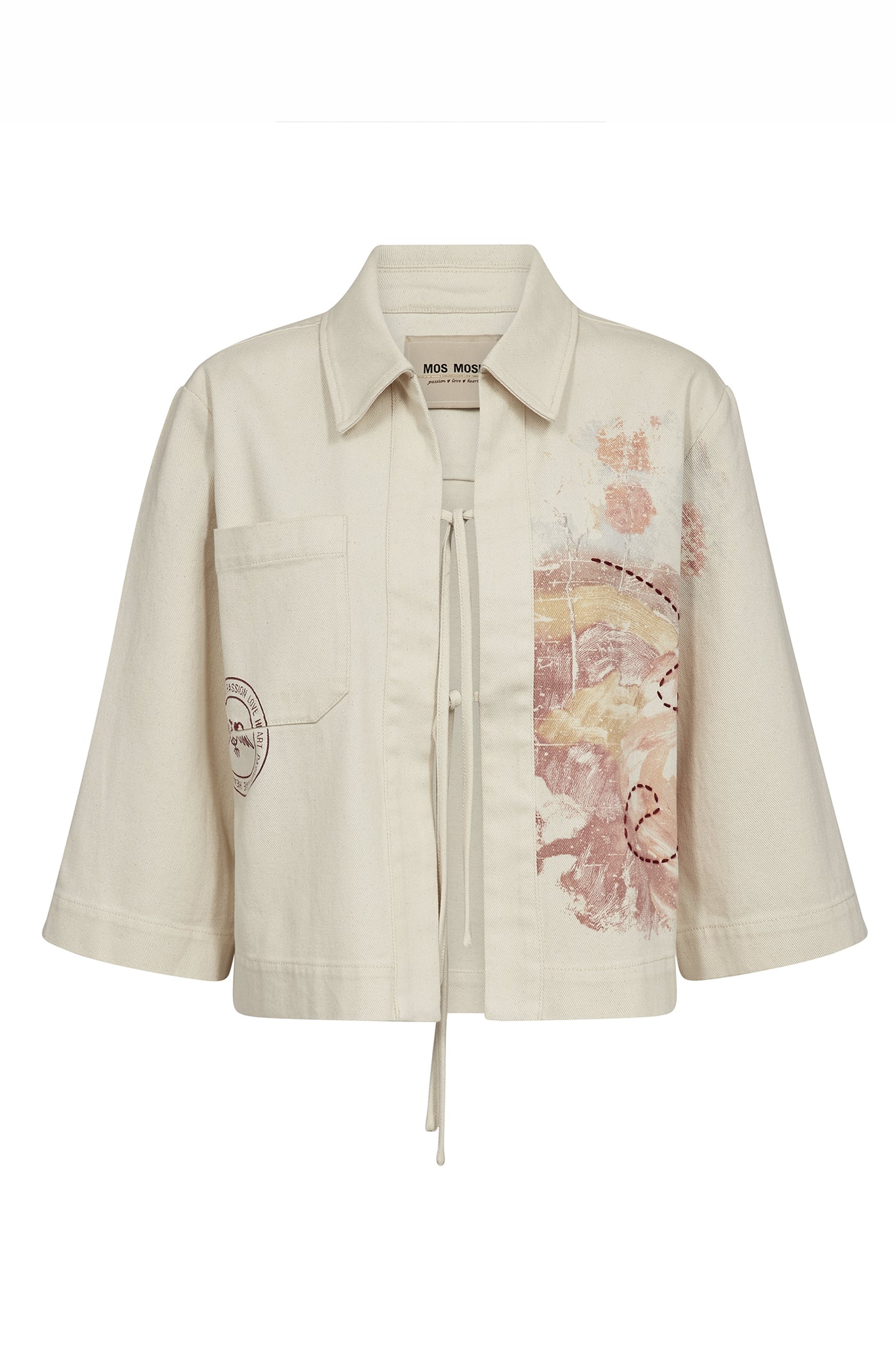 MMLulo Rinna Jacket ECRU - 179440