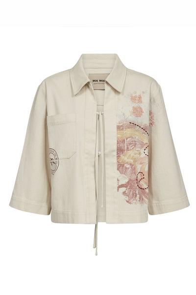MMLulo Rinna Jacket ECRU - 179440 Thumbnail