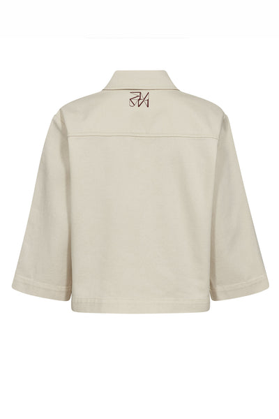 MMLulo Rinna Jacket ECRU - 179440 Thumbnail