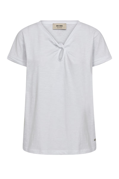 MMMachi O-SS Tee White - 179040 Thumbnail