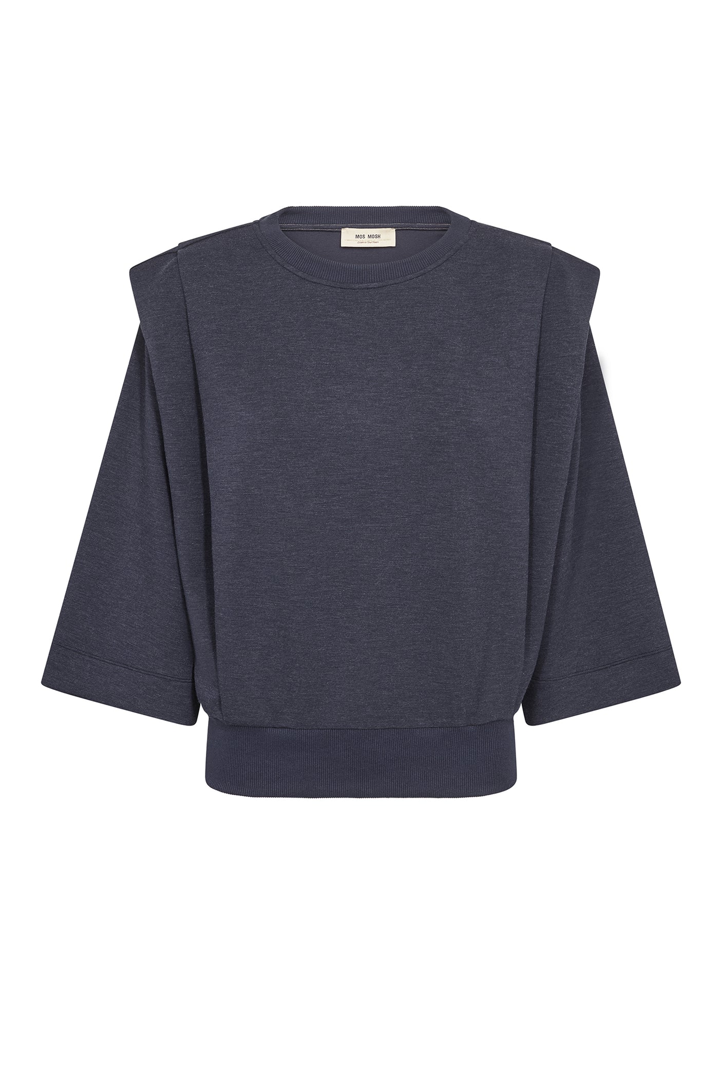 MMMae O-3/4 Sleeve Sweatshirt Salute Navy - 180790