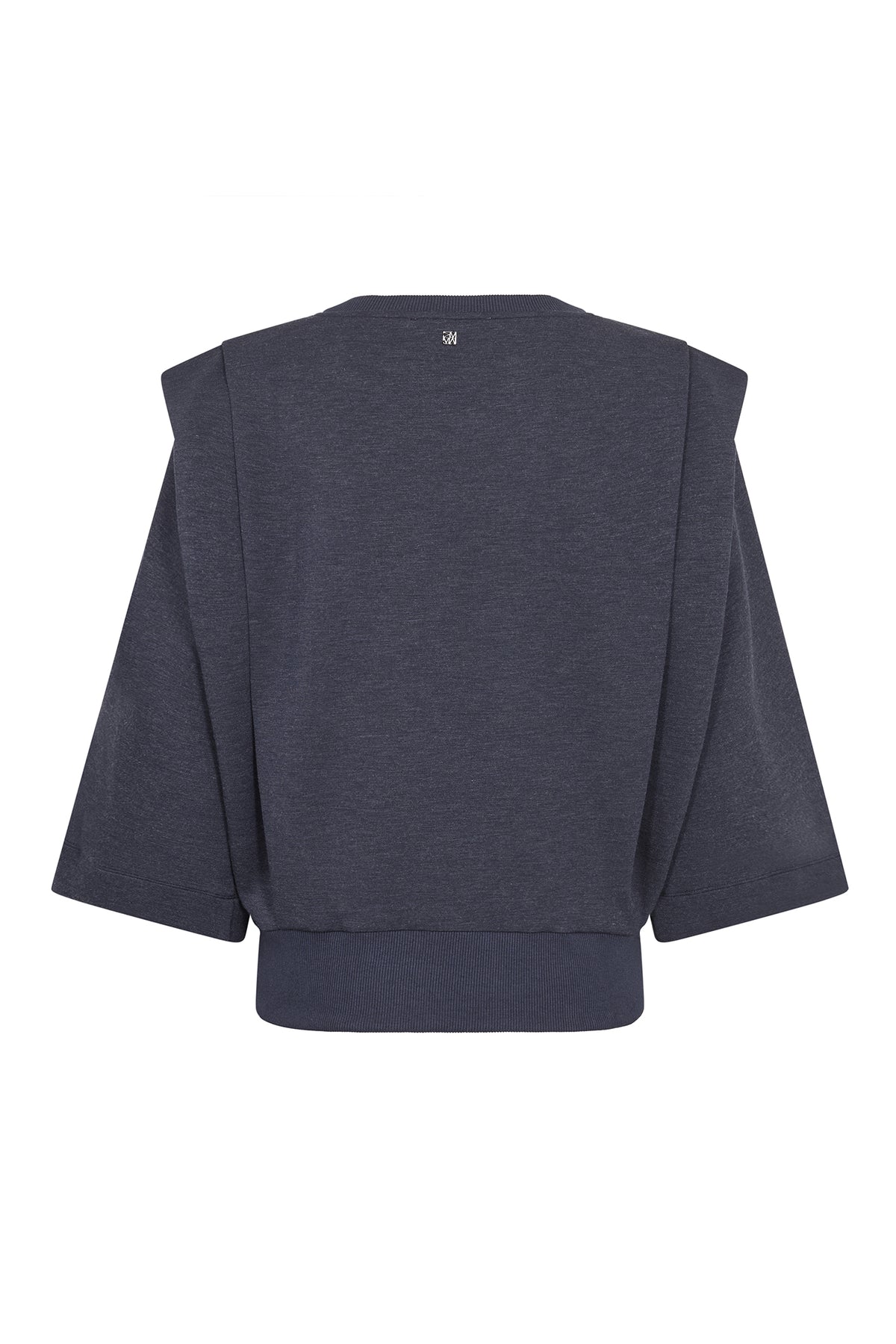 MMMae O-3/4 Sleeve Sweatshirt Salute Navy - 180790