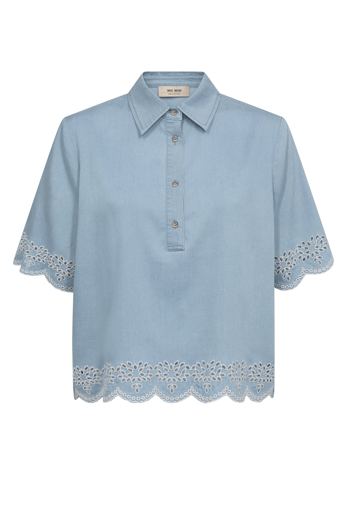 MMMagda Softy Shirt Light Blue - 179450