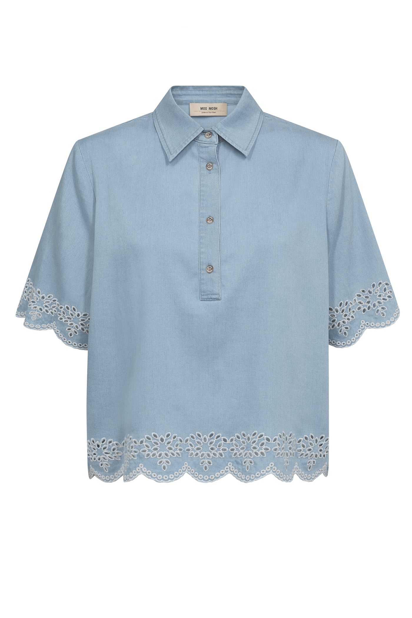 MMMagda Softy Shirt Light Blue - 179450