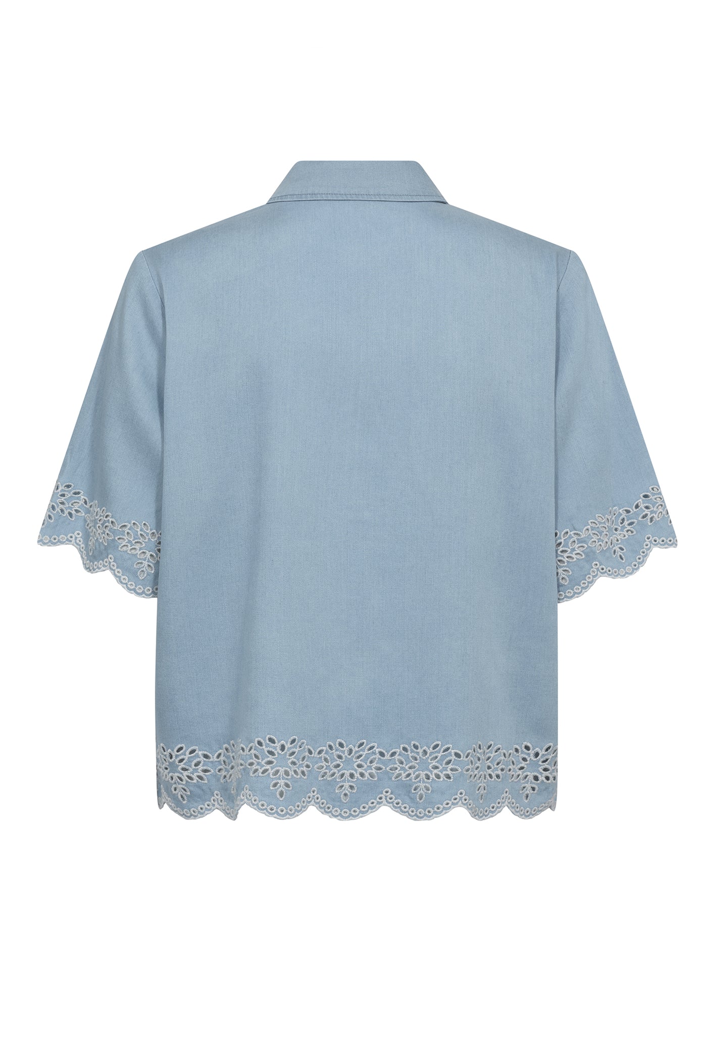 MMMagda Softy Shirt Light Blue - 179450