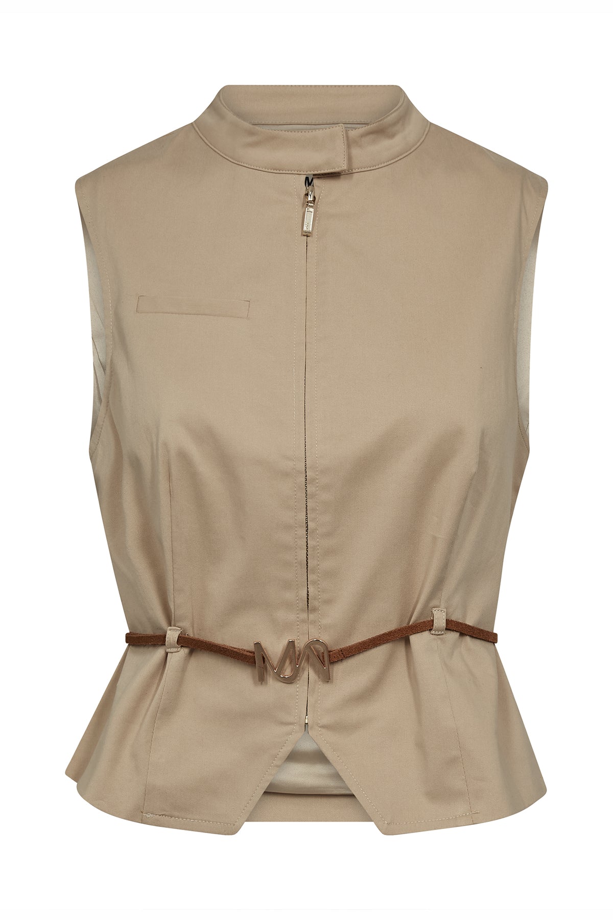 MMMai Tenca Vest Sesame - 179460