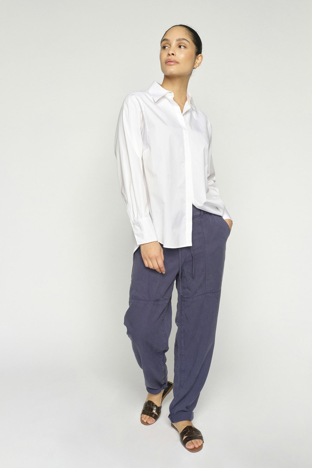 MMMaison Stalom Pant Crown Blue - 178620