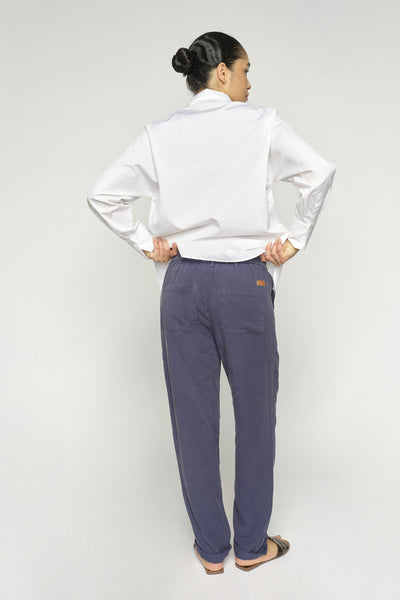 MMMaison Stalom Pant Crown Blue - 178620 Thumbnail