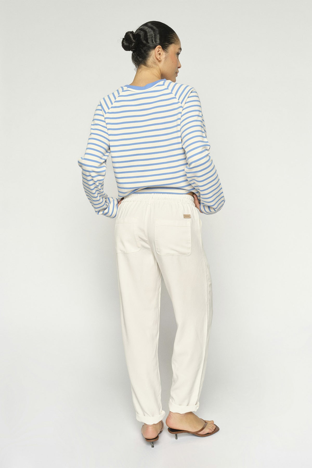 MMMaison Stalom Pant ECRU - 178620