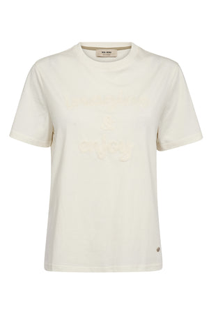 MMMakri O-SS Tee ECRU - 177270