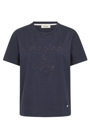 MMMakri O-SS Tee Salute Navy - 177270