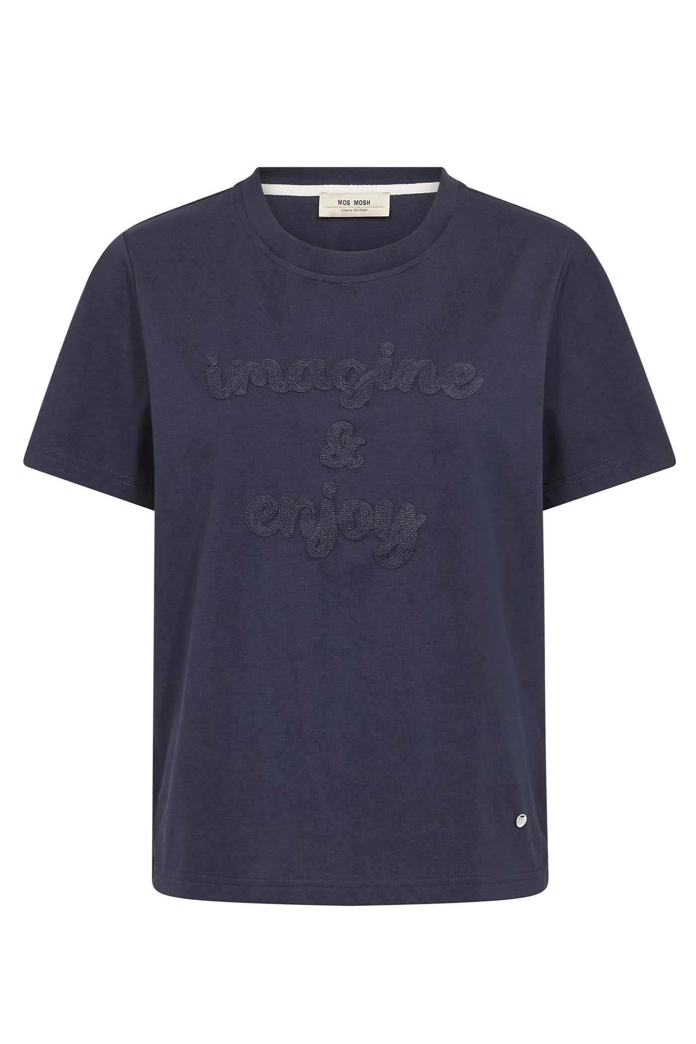 MMMakri O-SS Tee Salute Navy - 177270