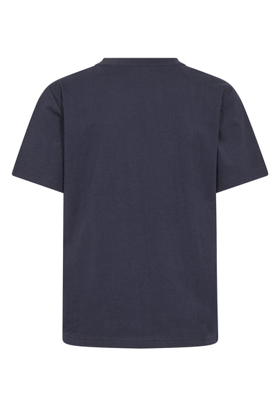 MMMakri O-SS Tee Salute Navy - 177270 Thumbnail