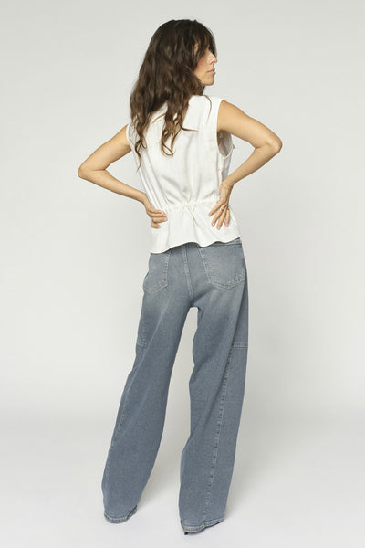 MMMalago Wosjta Jeans Vintage Blue - 178630 Thumbnail