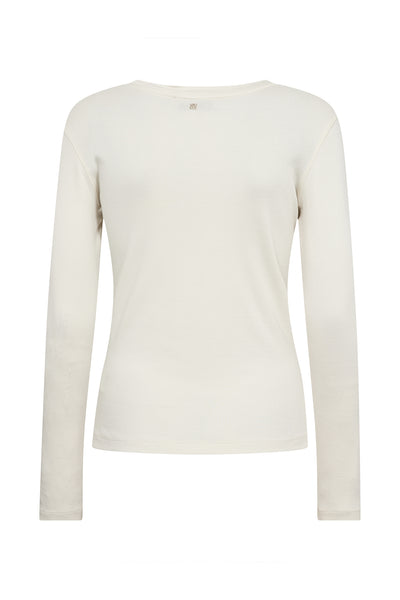 MMMali O-LS Tee ECRU - 180760 Thumbnail