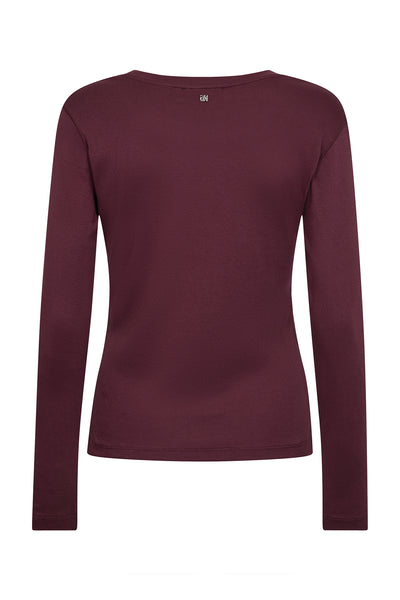 MMMali O-LS Tee Port Royale - 180760 Thumbnail