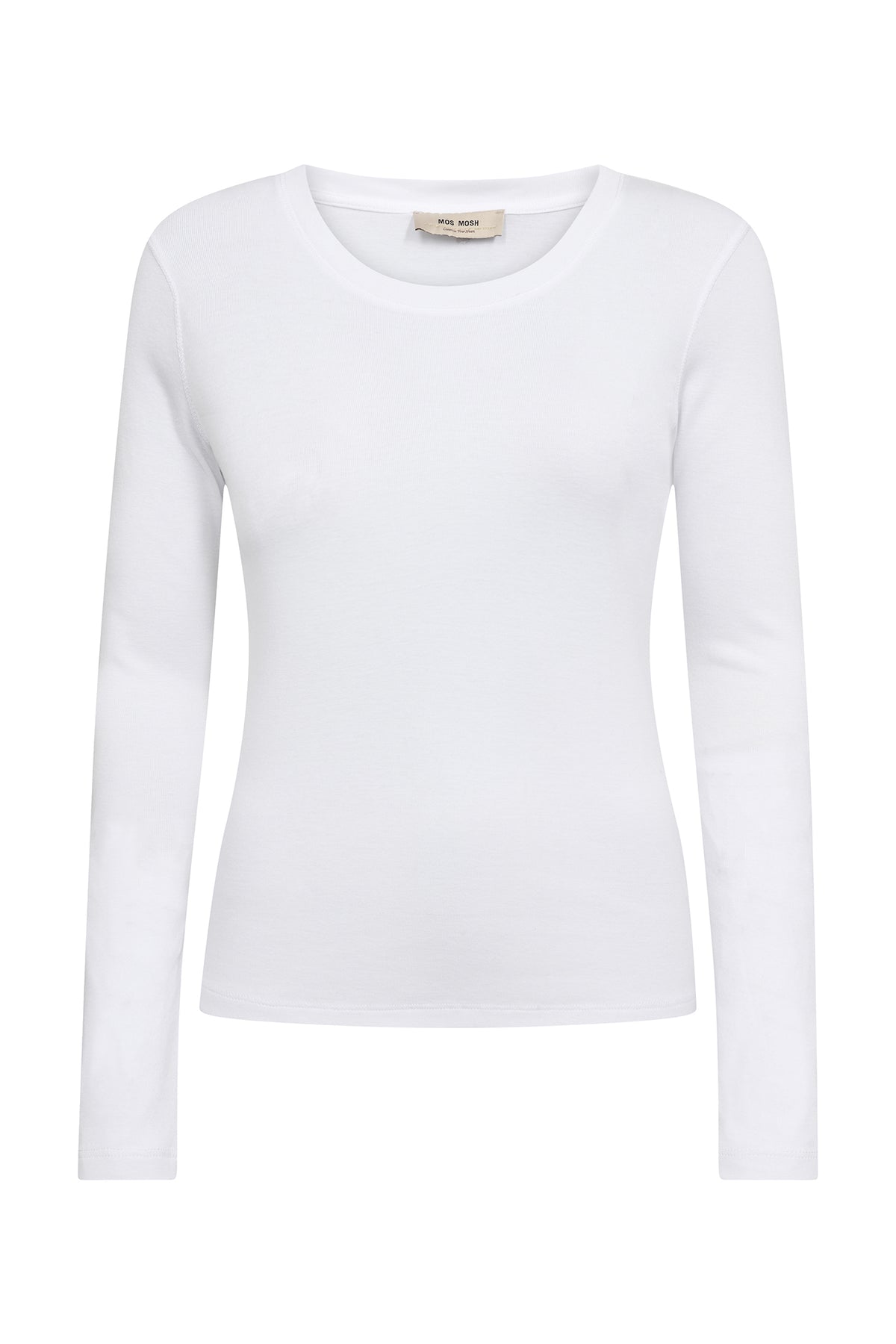 MMMali O-LS Tee White - 180760