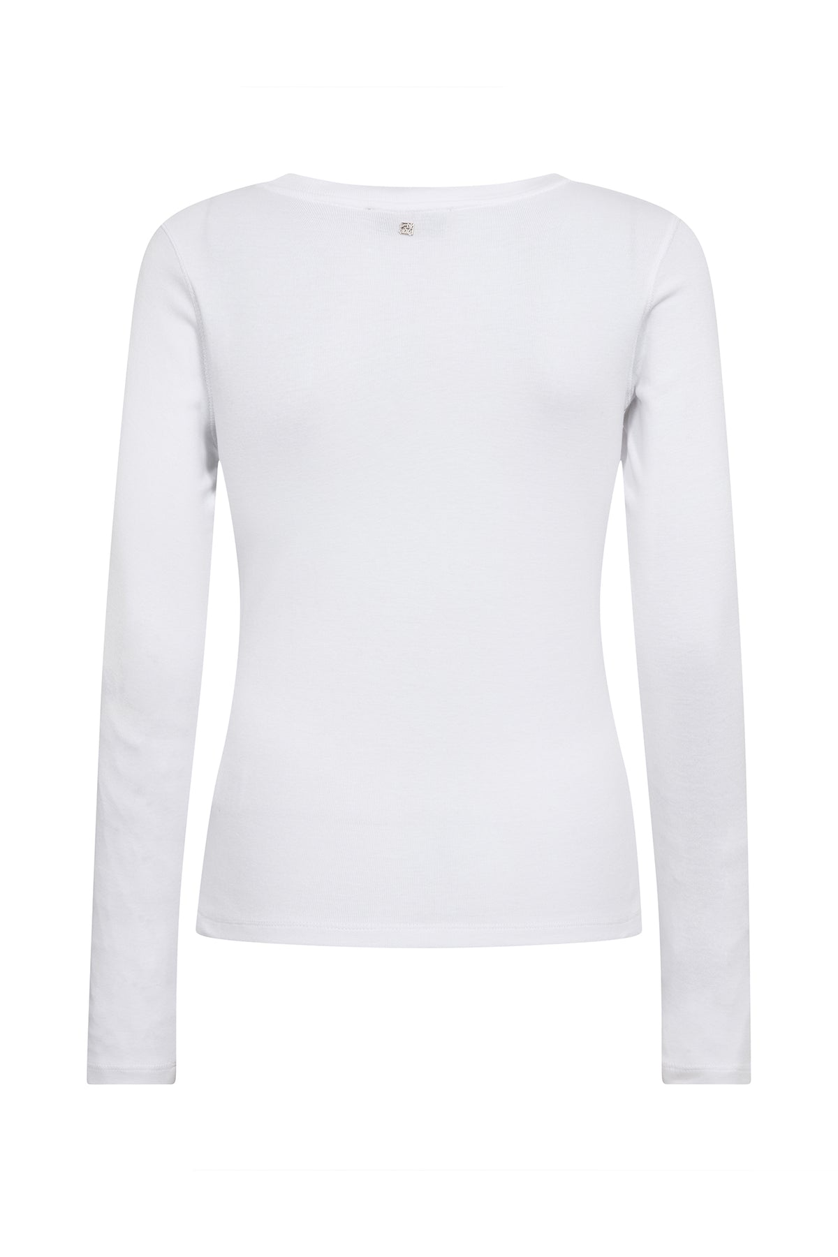 MMMali O-LS Tee White - 180760