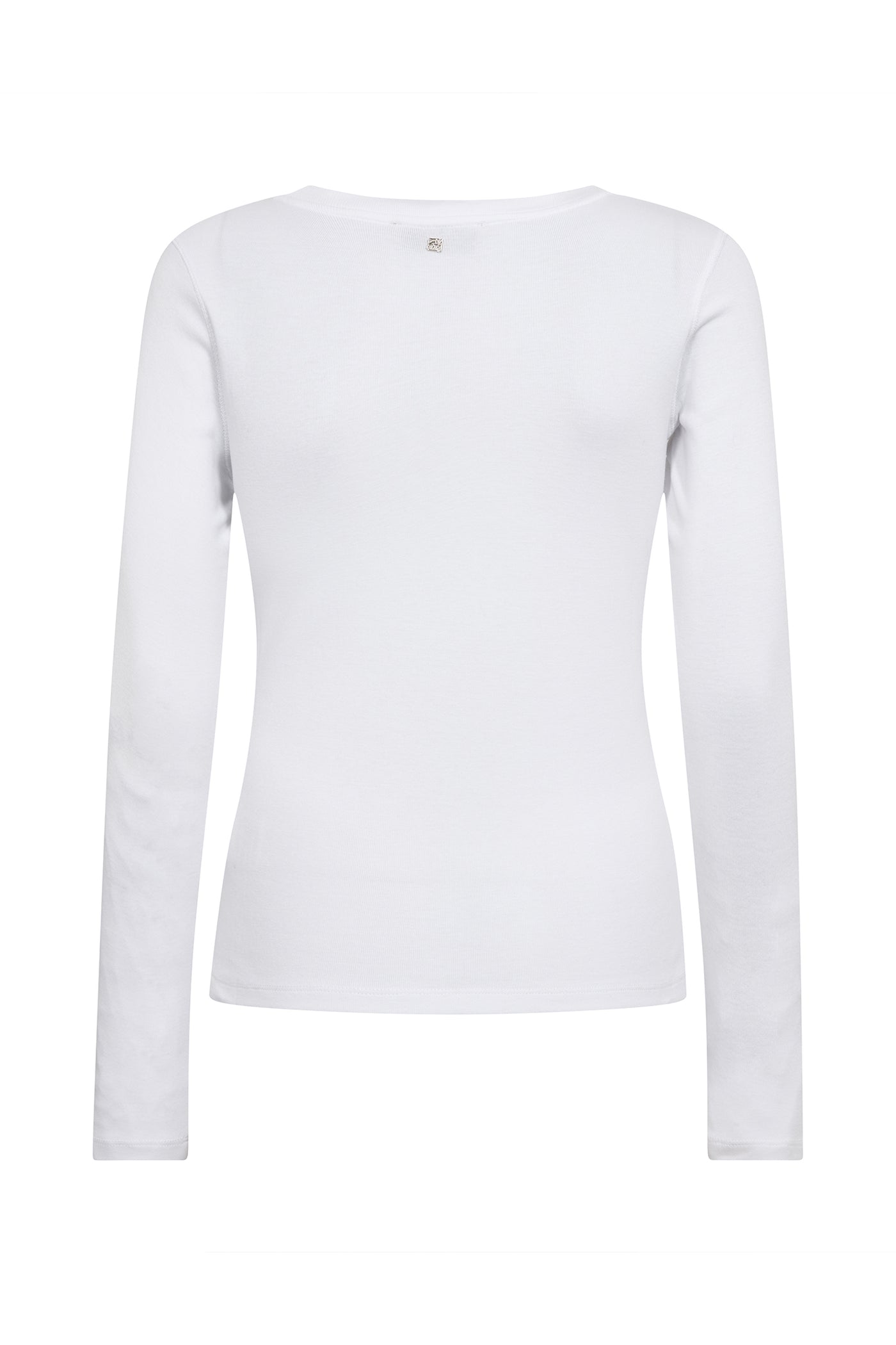 MMMali O-LS Tee White - 180760