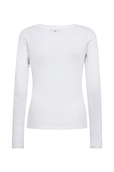 MMMali O-LS Tee White - 180760 Thumbnail