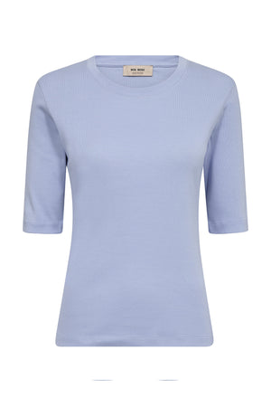 MMMali O-neck 3/4 Sleeve Tee Brunnera Blue - 177500