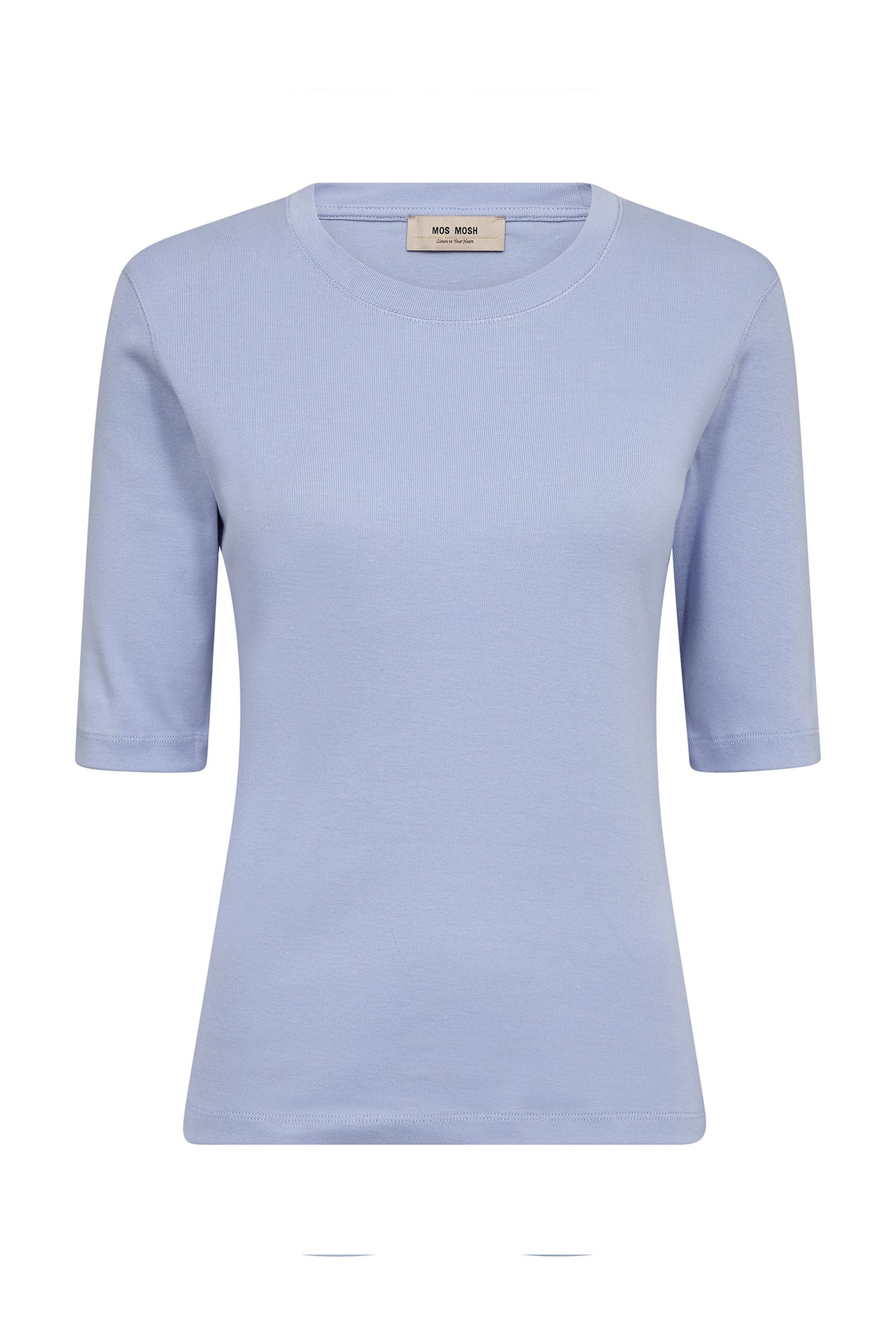 MMMali O-neck 3/4 Sleeve Tee Brunnera Blue - 177500