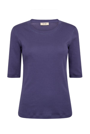MMMali O-neck 3/4 Sleeve Tee Crown Blue - 177500