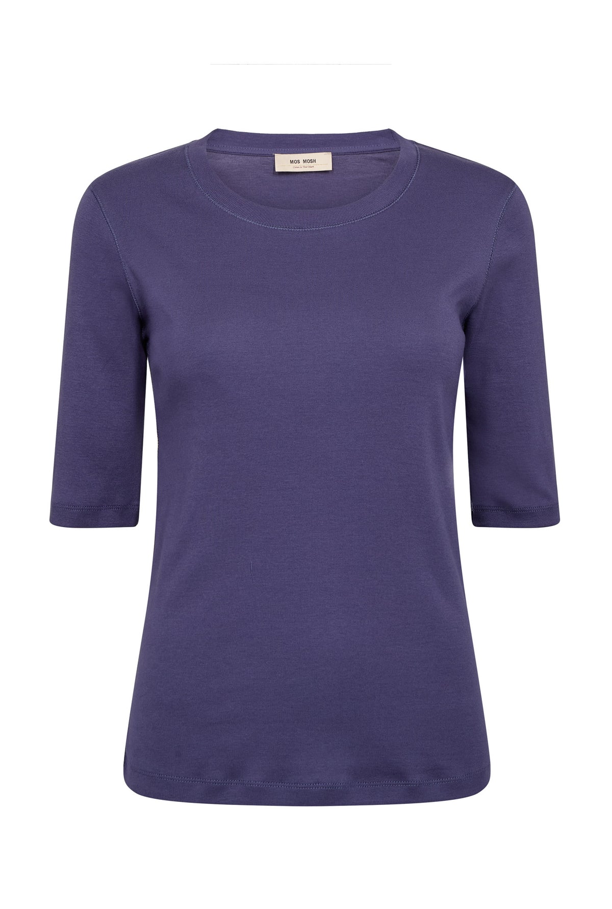 MMMali O-neck 3/4 Sleeve Tee Crown Blue - 177500