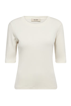 MMMali O-neck 3/4 Sleeve Tee ECRU - 177500