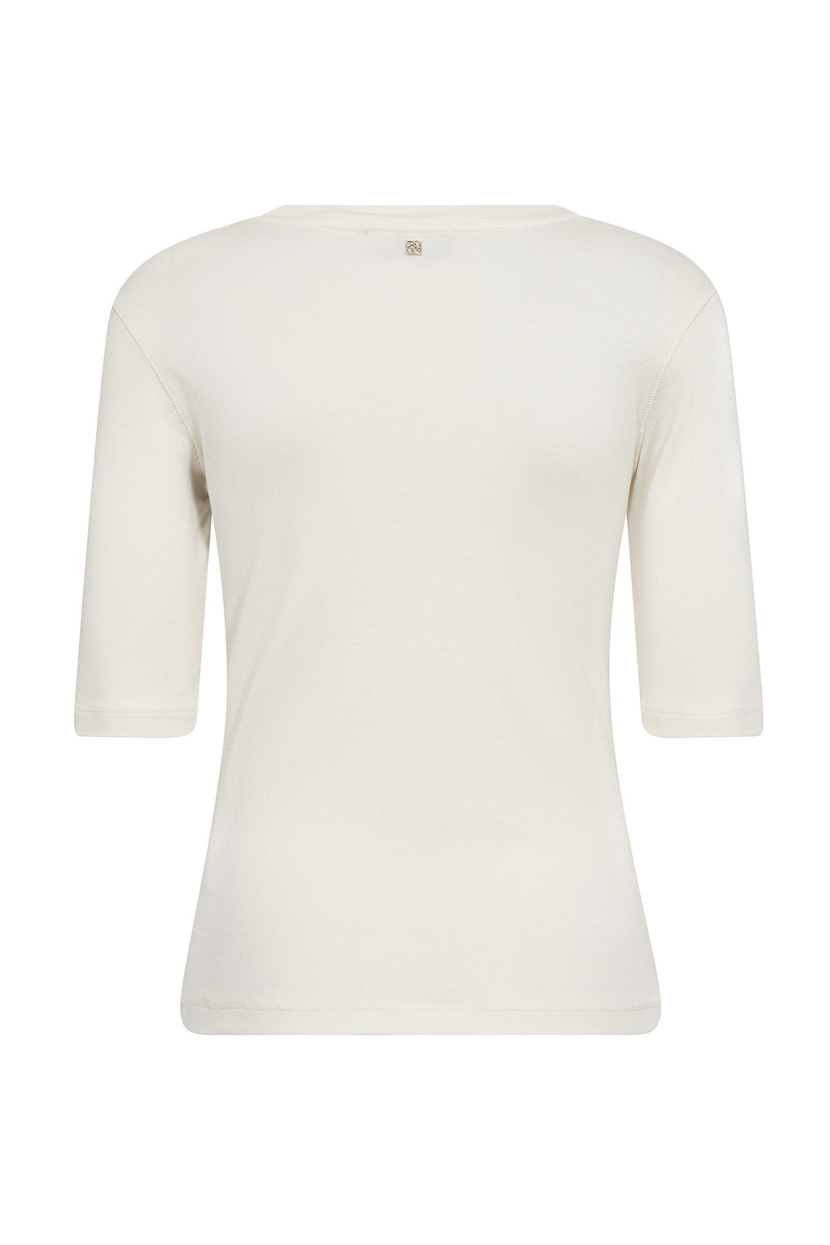 MMMali O-neck 3/4 Sleeve Tee ECRU - 177500